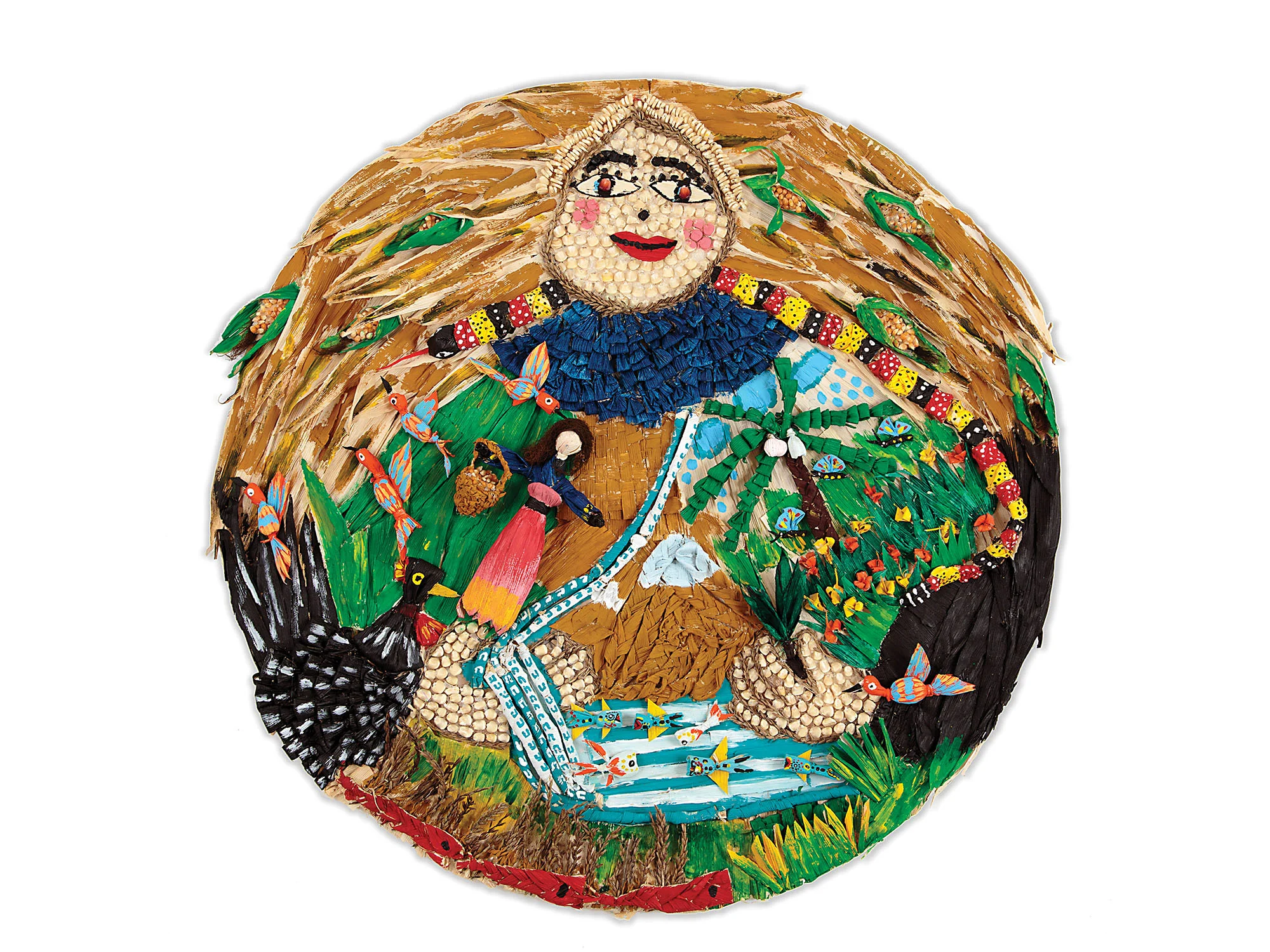 Corn Husk Figures Friends of Oaxacan Art